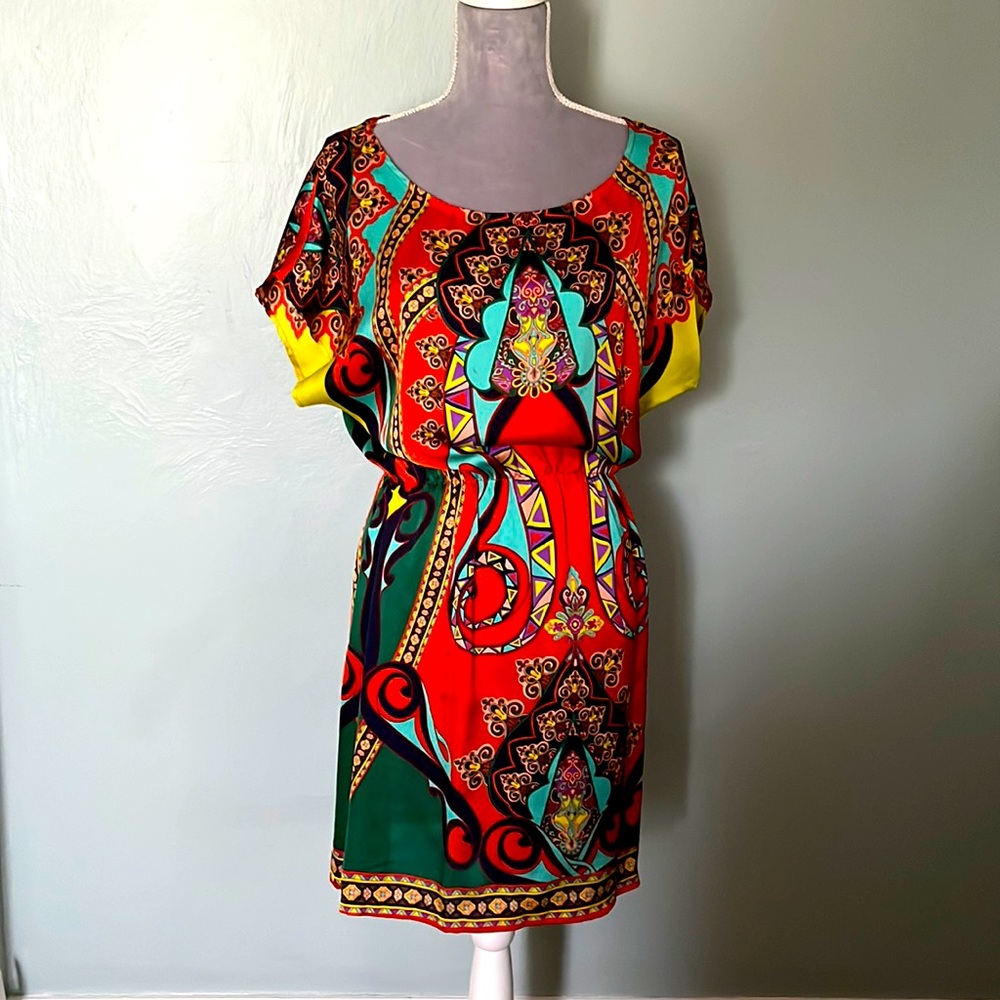 Flying Tomato Tunic Dress